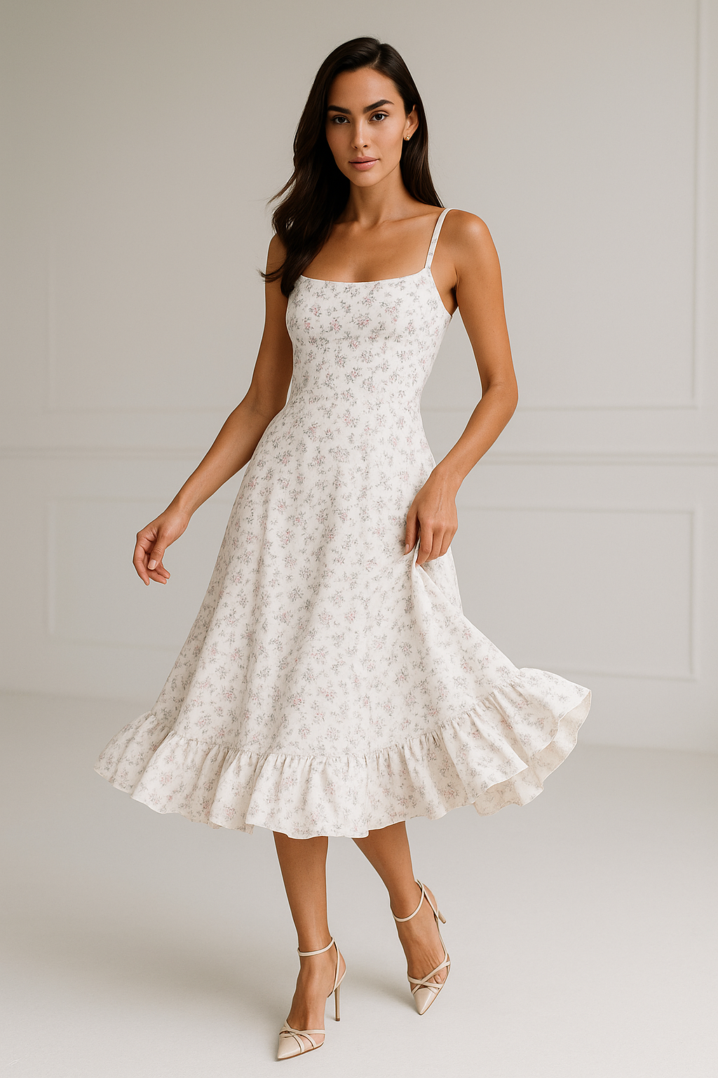 Midi Partykleid