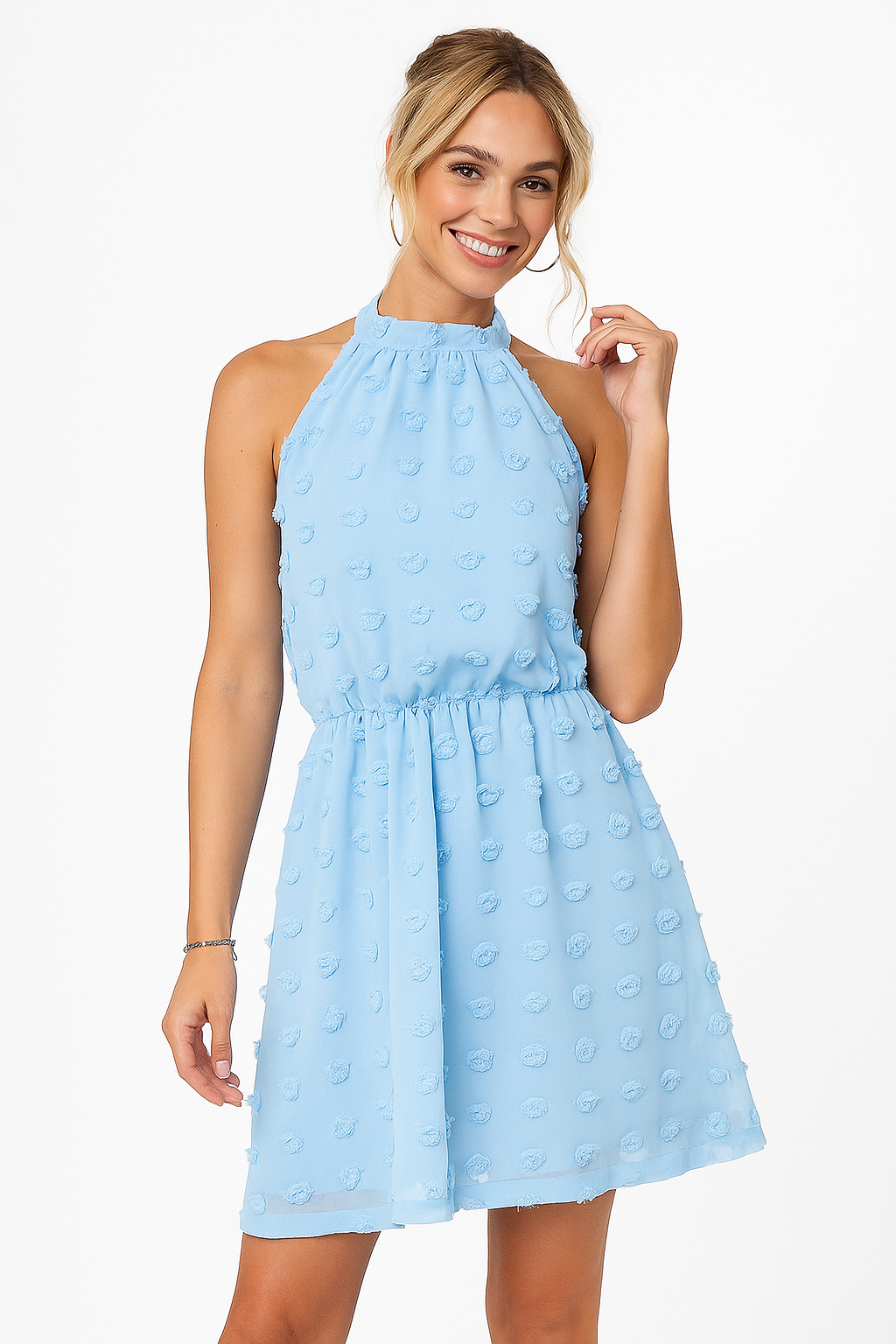 Lässiges kurzes Sommerkleid