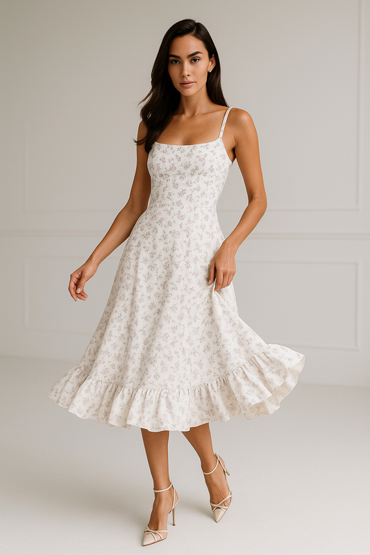 Midi Partykleid