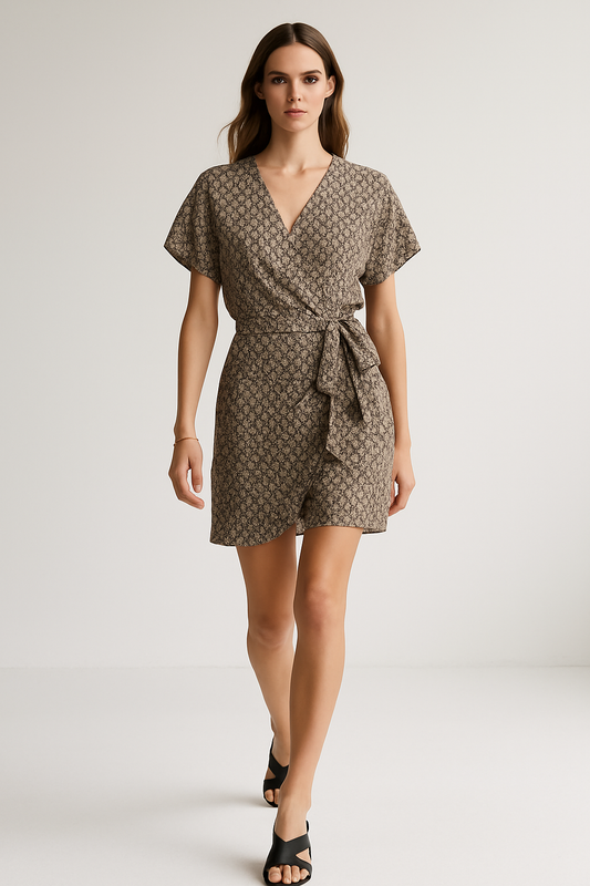 Schickes Midi-Sommerkleid